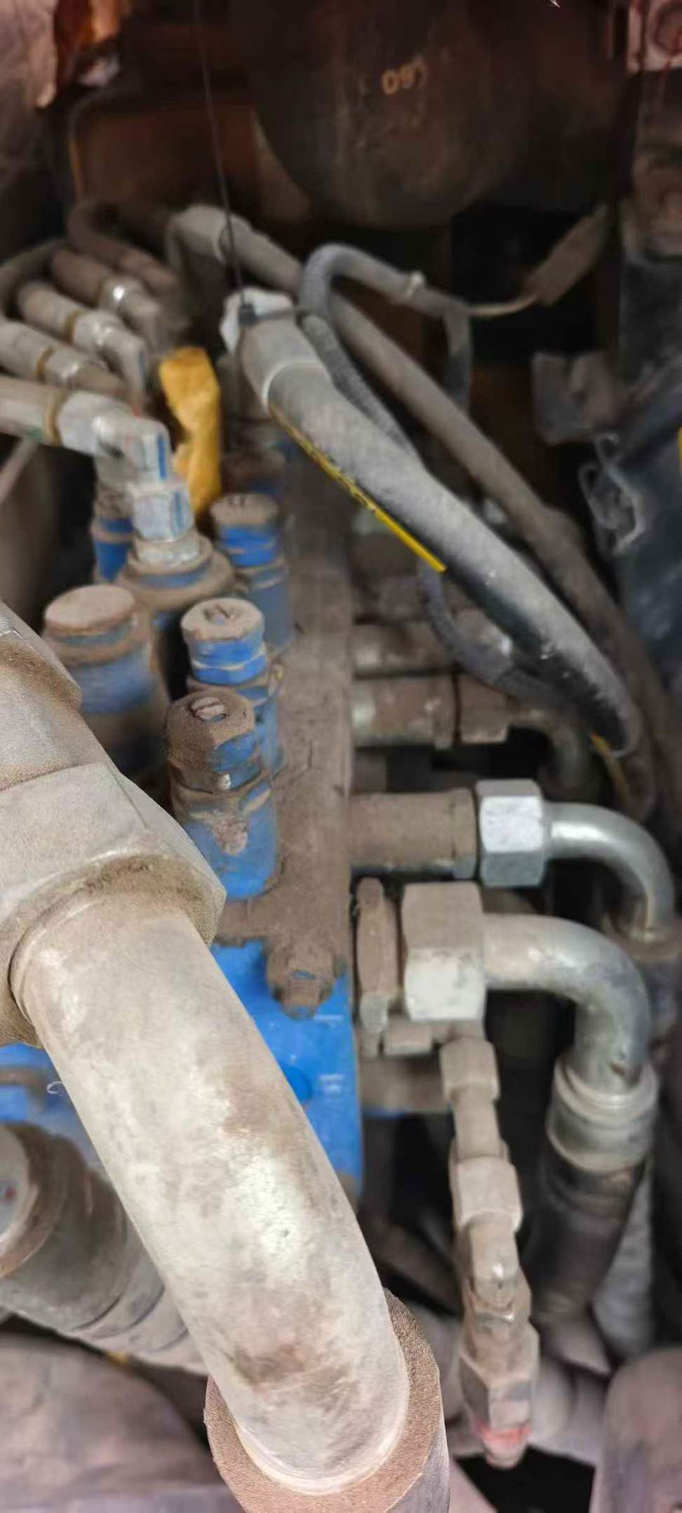 Used Sany SY55 Excavator 2017 Model / 8