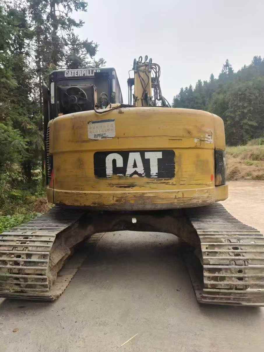 Used Caterpillar 314DCR Excavator 2016 Model