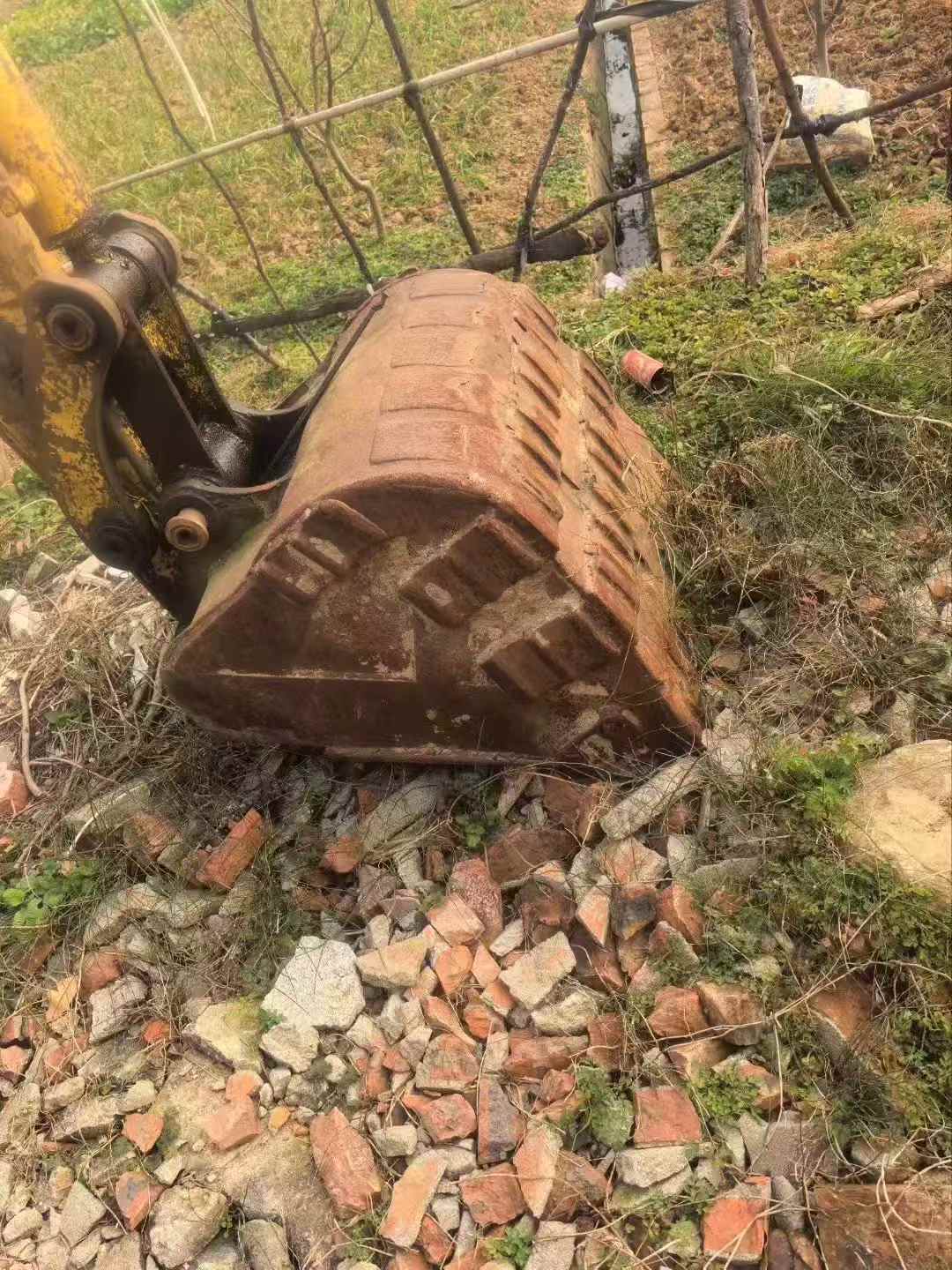 Used Hyundai R60-7 Excavator 2016 Model / 6