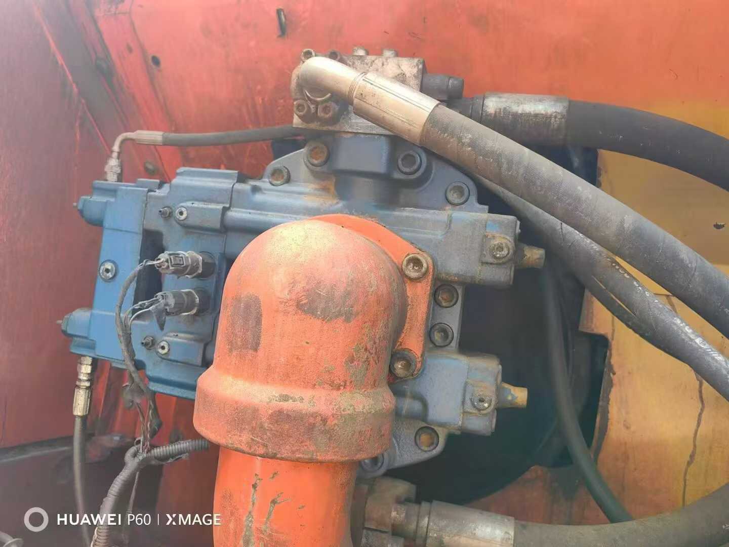 Used Doosan DX80 Excavator 2016 Model / 3