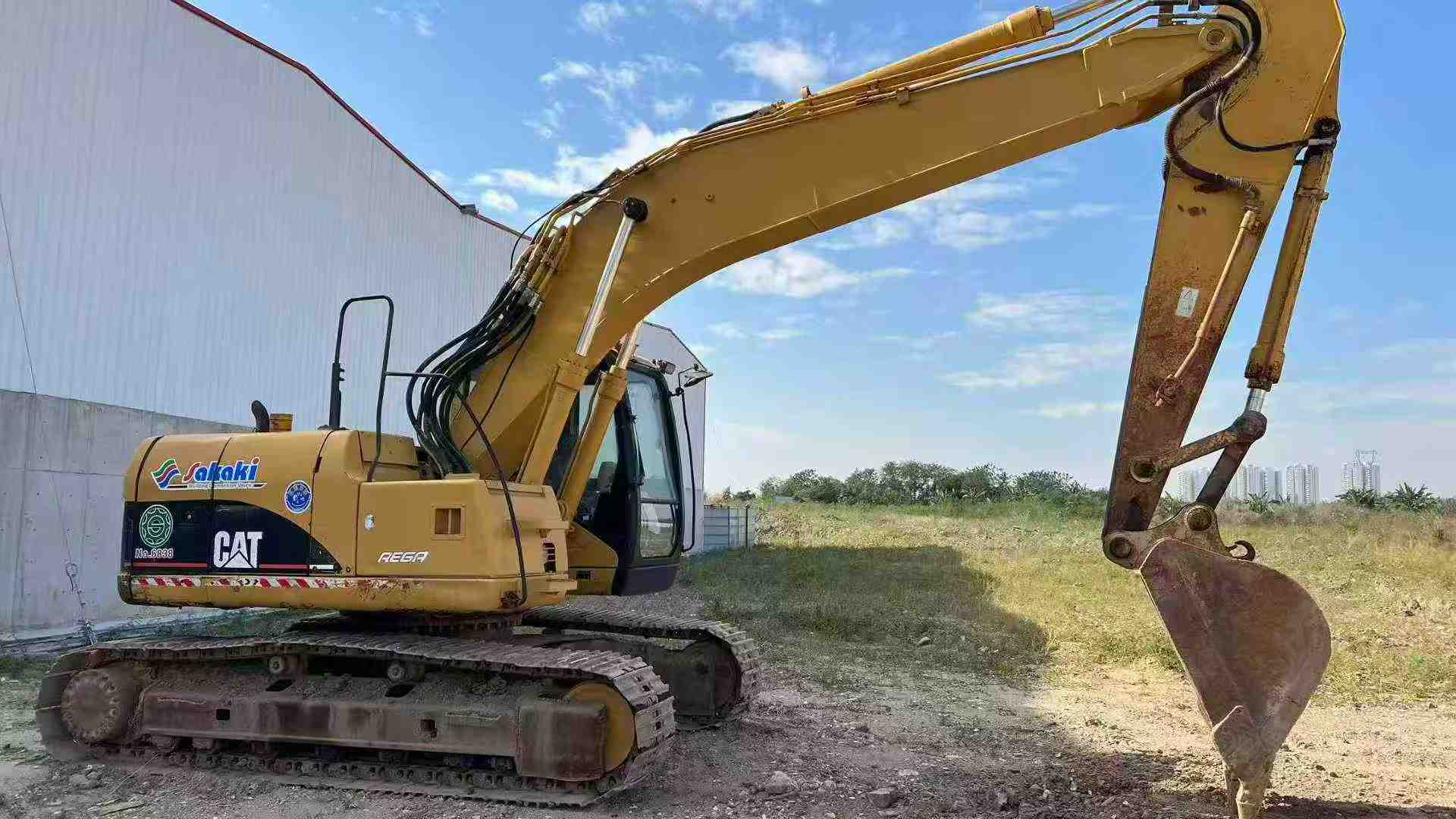 Used Caterpillar 320C Excavator 2016 Model / 2