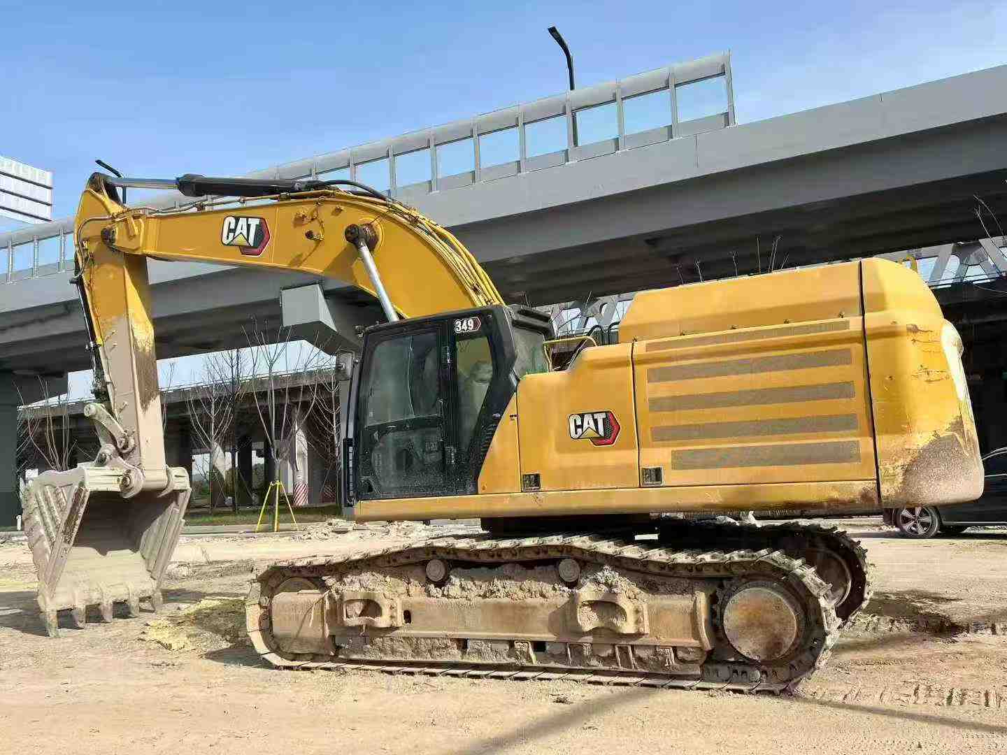 Used Caterpillar 349FL Excavator 2020 Model