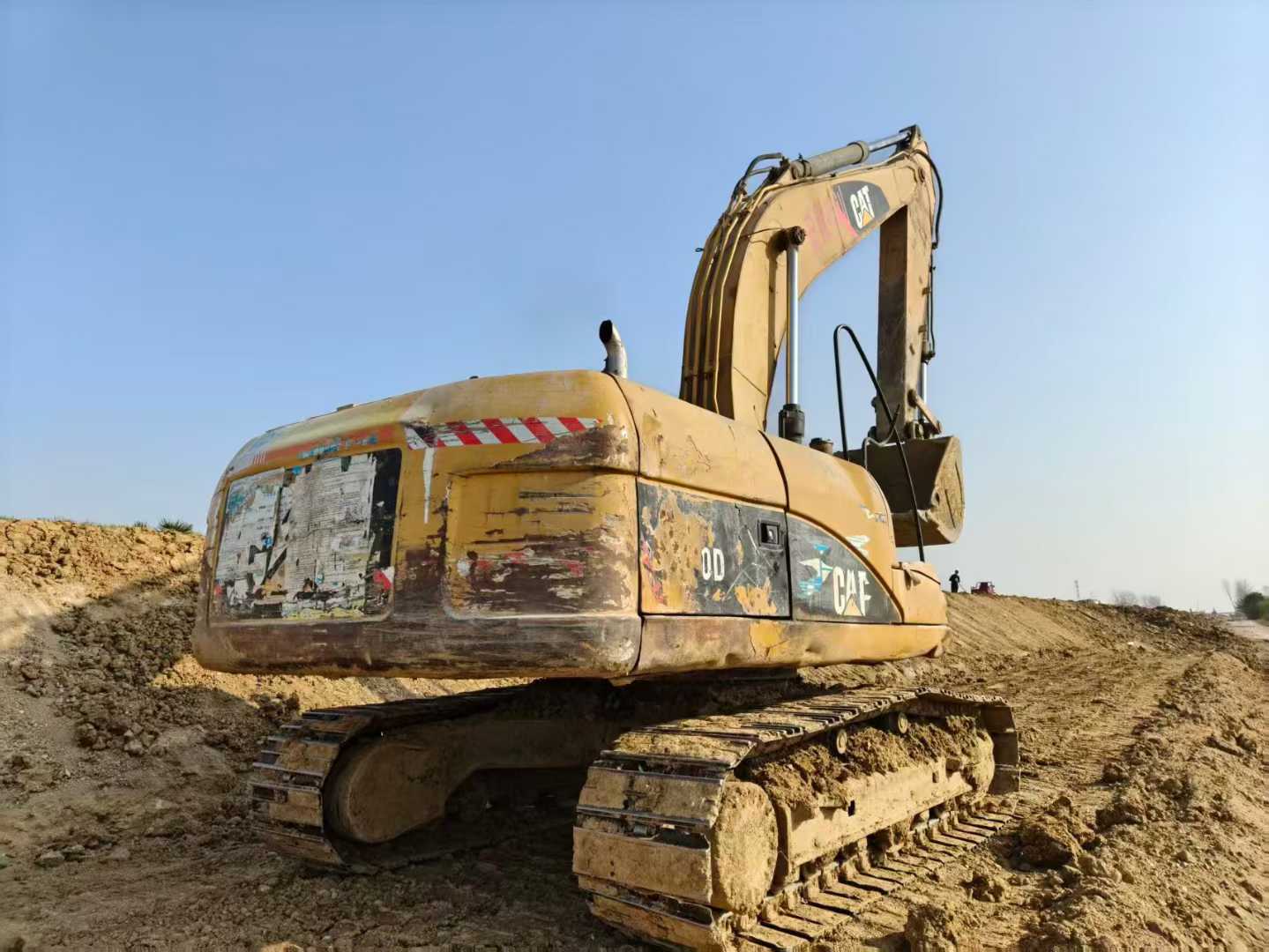 Used Caterpillar 320D Excavator 2011 Model / 6