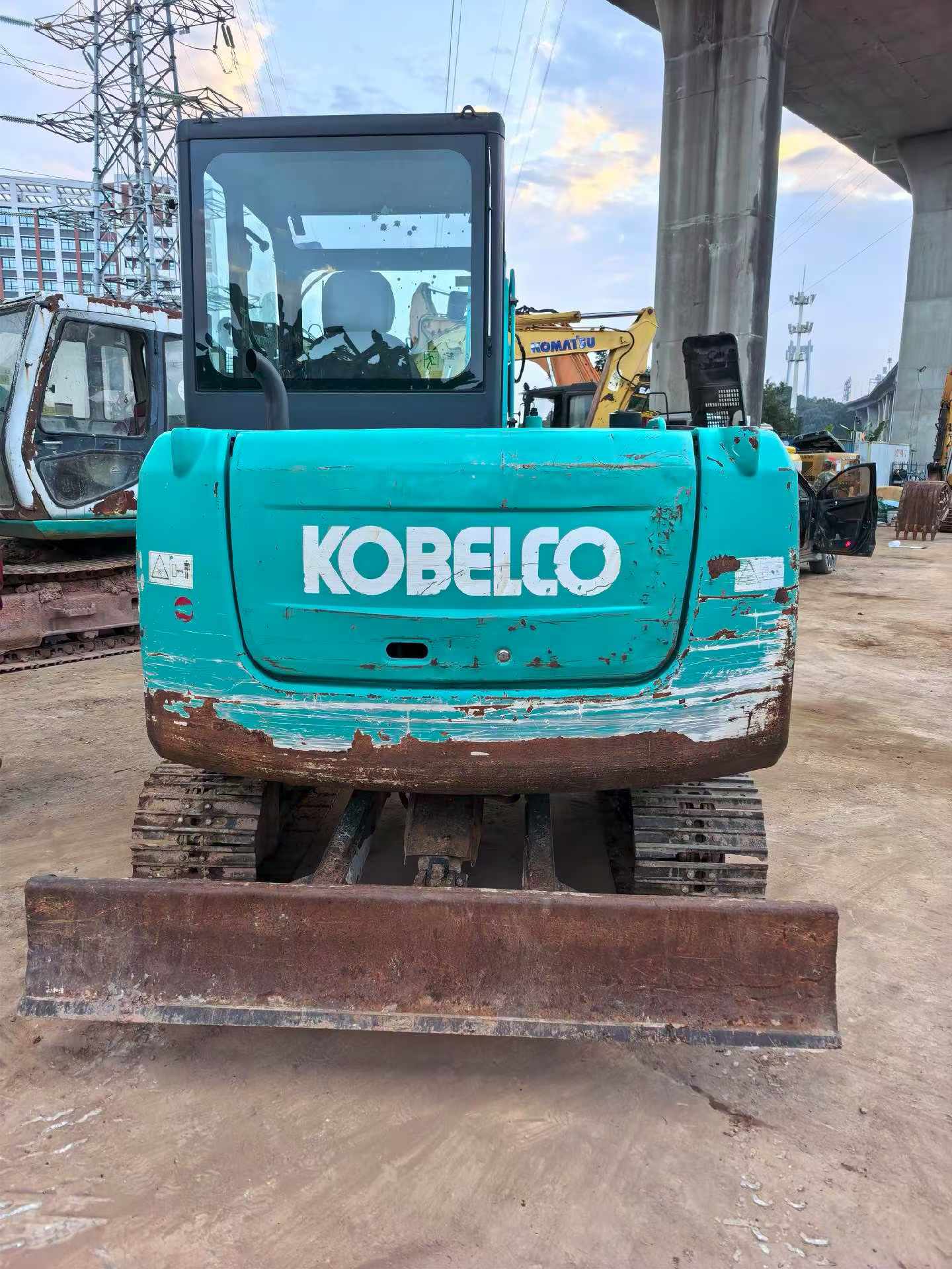 Used Kobelco SK60 Excavator 2018 Model / 4