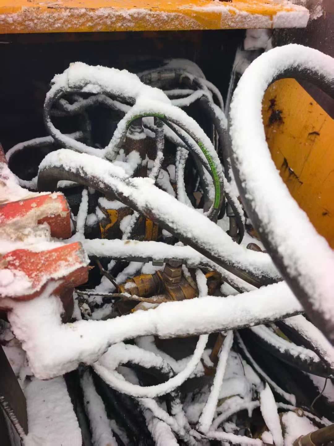 Used Sany SY135 Excavator 2016 Model / 6