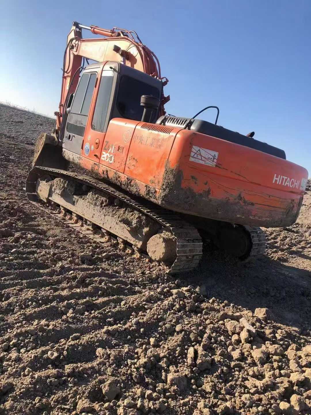 Used Hitachi ZAXIS200 Excavator 2006 Model