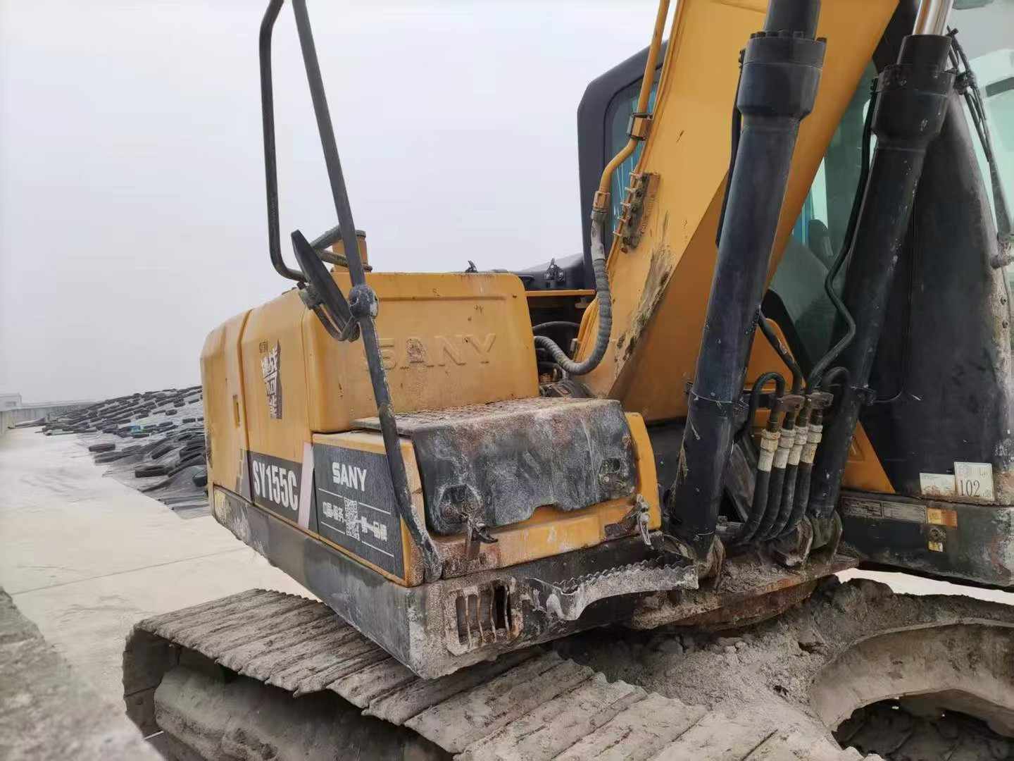 Used Sany SY135 Excavator 2020 Model / 9