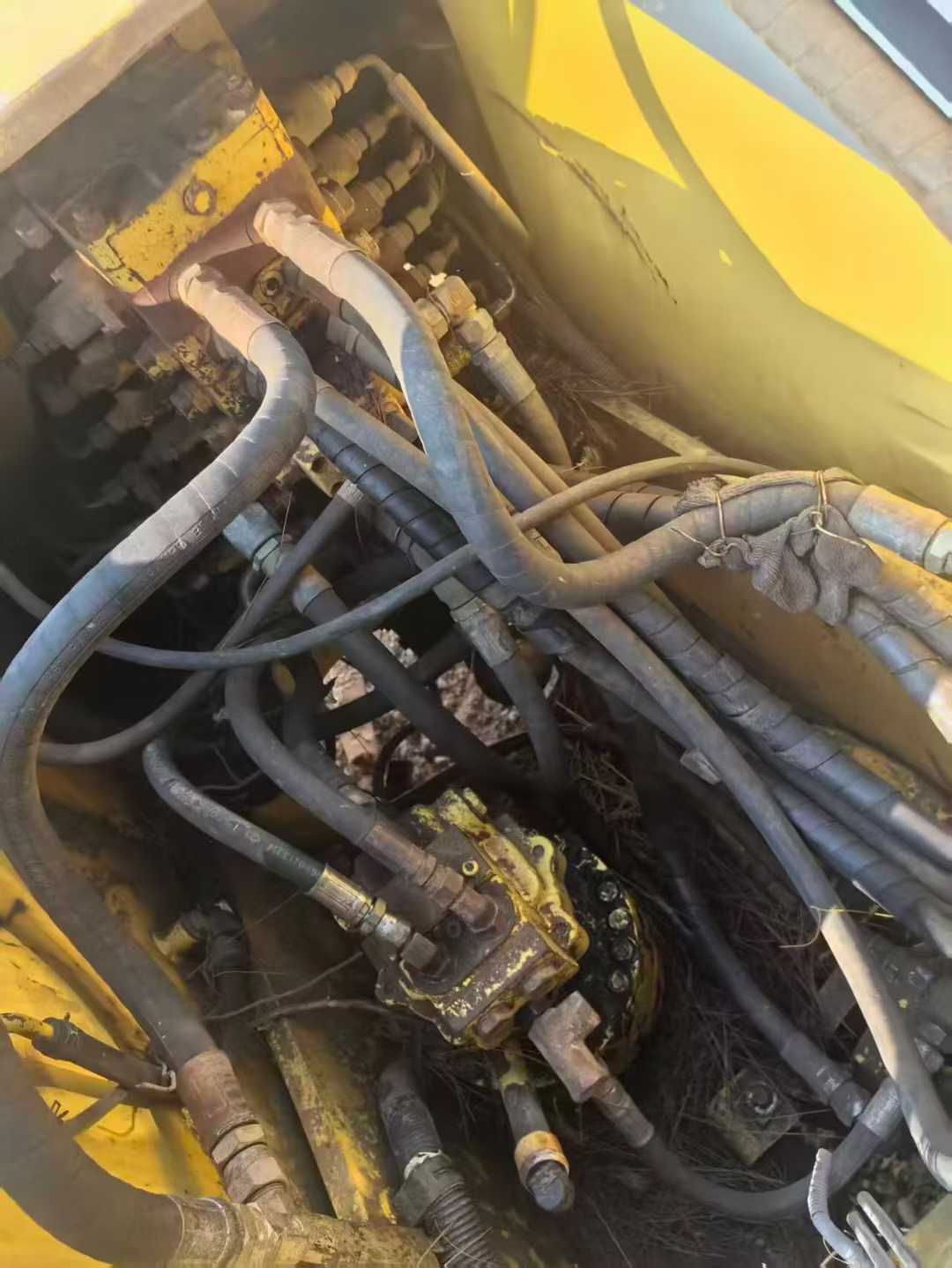 Used Komatsu PC110-7 Excavator 2016 Model / 4