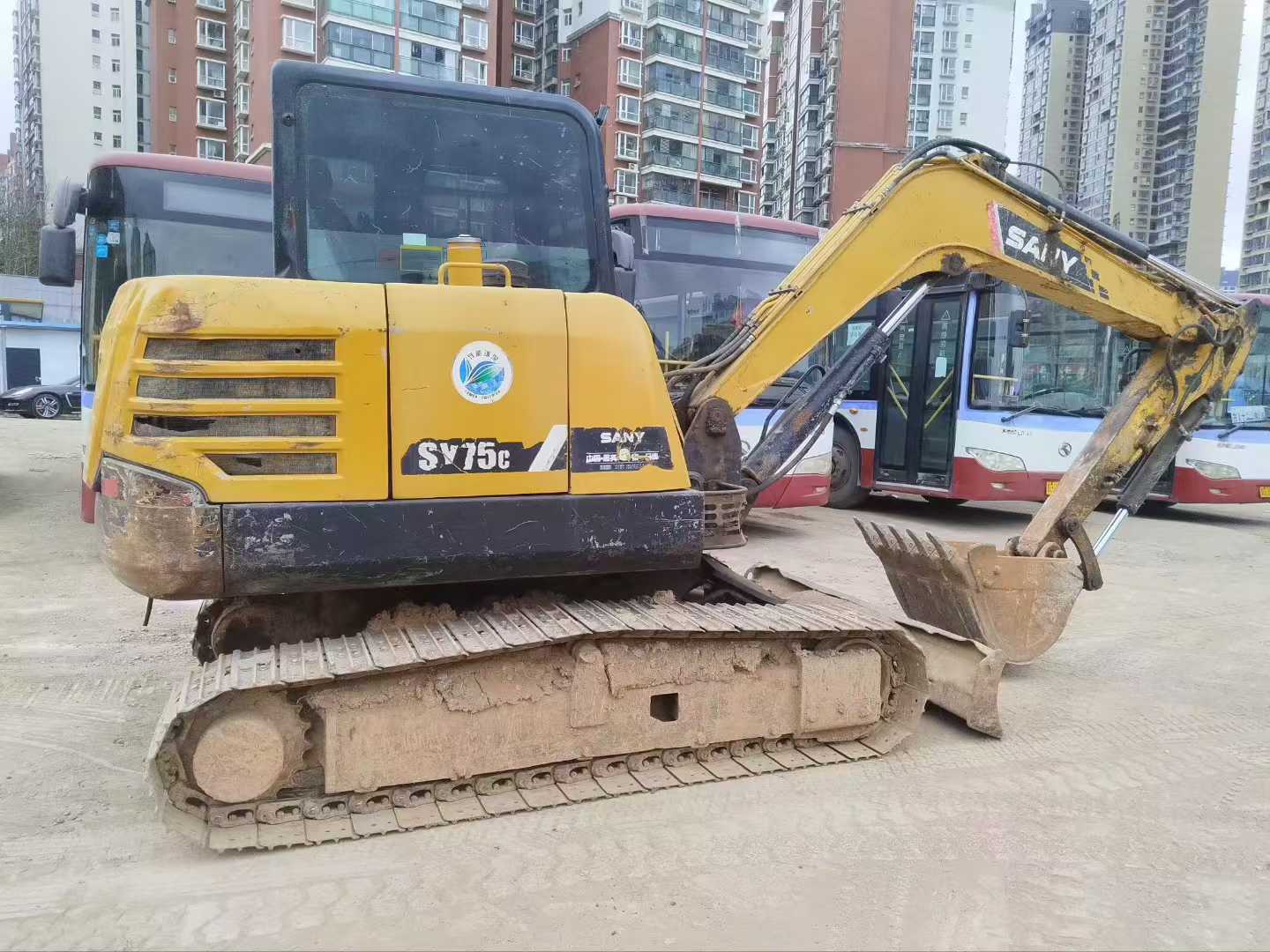 Used Sany SY60 Excavator 2017 Model