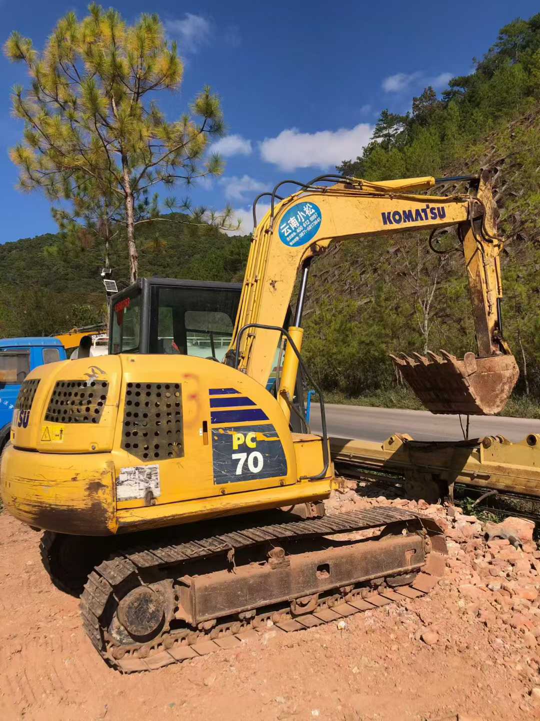 Used Komatsu PC70-8 Excavator 2017 Model / 3