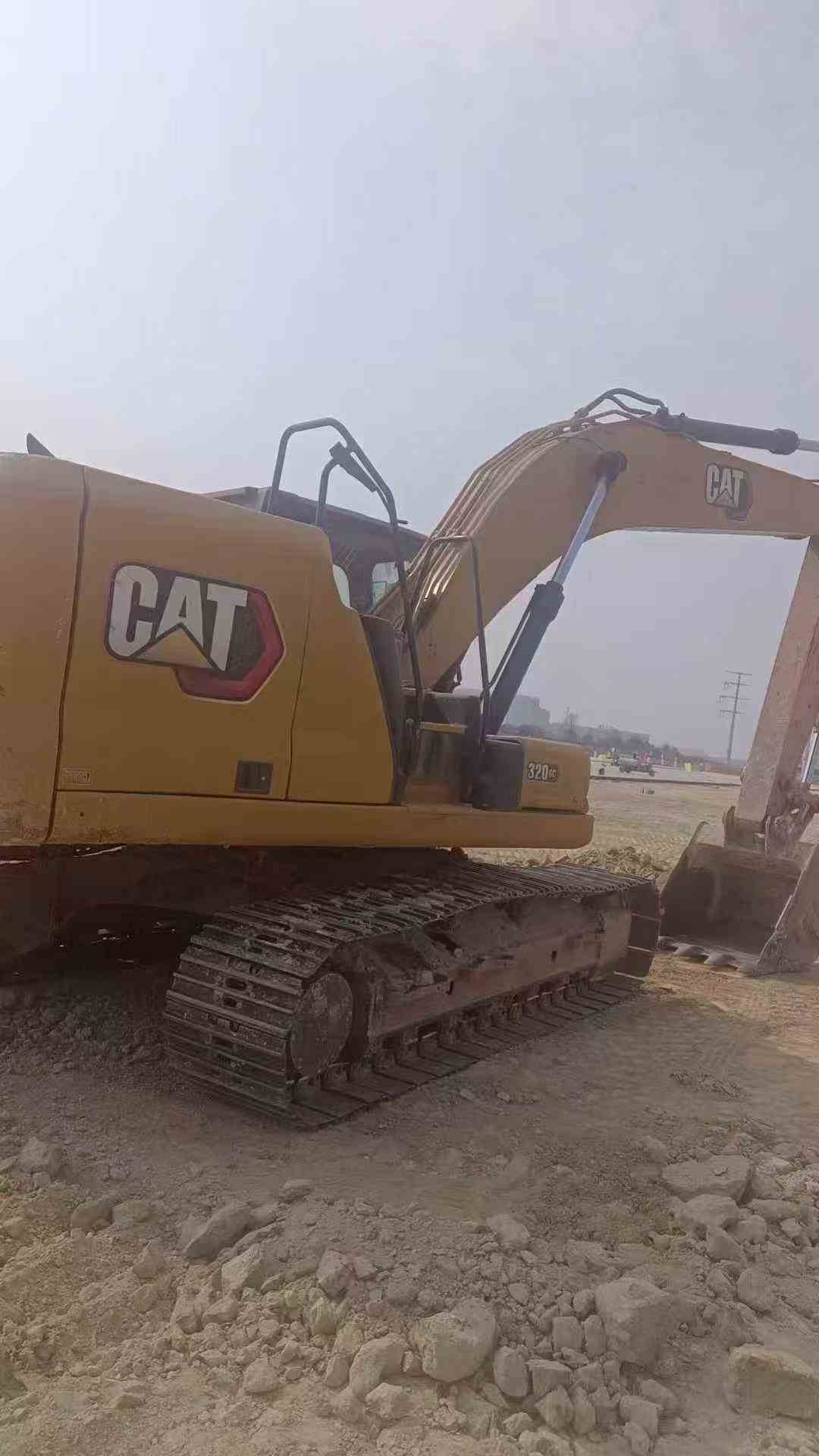Used Caterpillar 320GC Excavator 2020 Model / 2