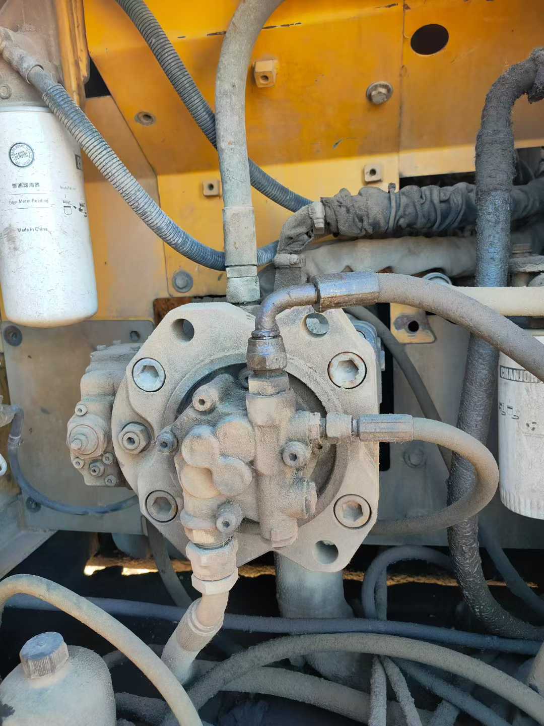 Used Volvo EW210C Excavator 2016 Model / 6