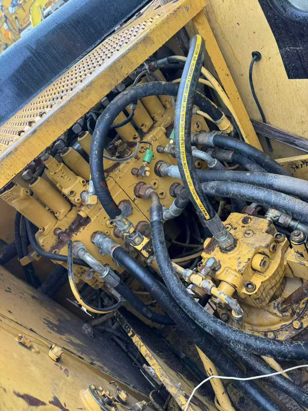 Used Caterpillar 311B Excavator 2016 Model / 5