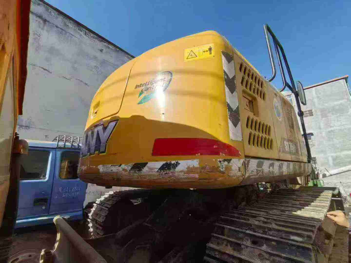 Used Sany SY75 Excavator 2020 Model / 4