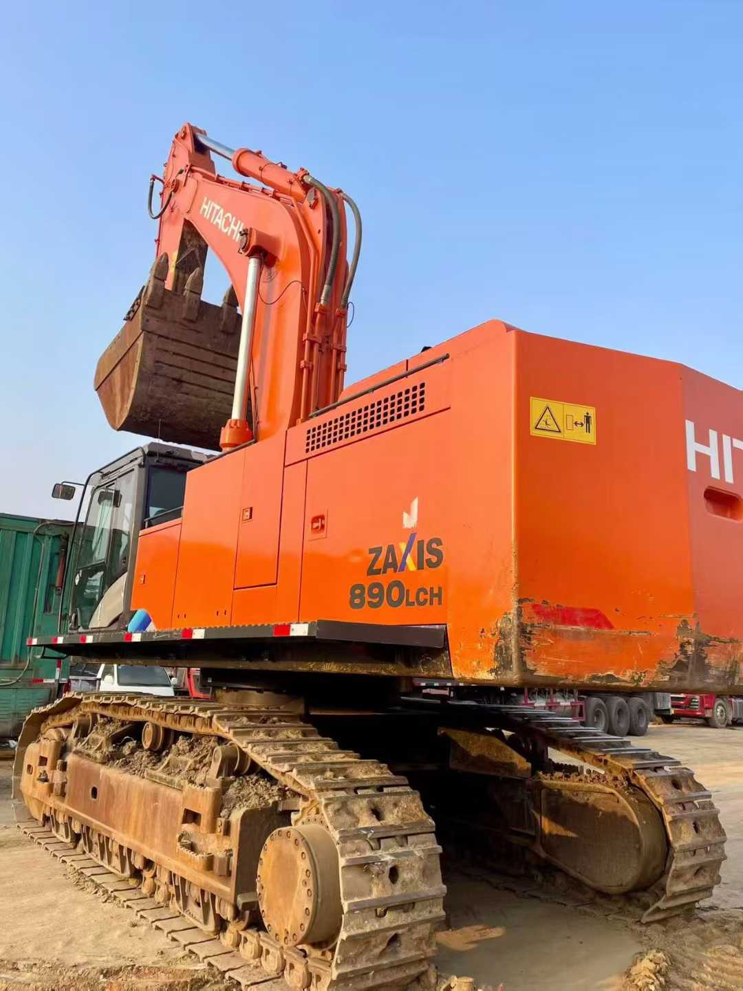 Used Hitachi EX90 Excavator 2016 Model / 3