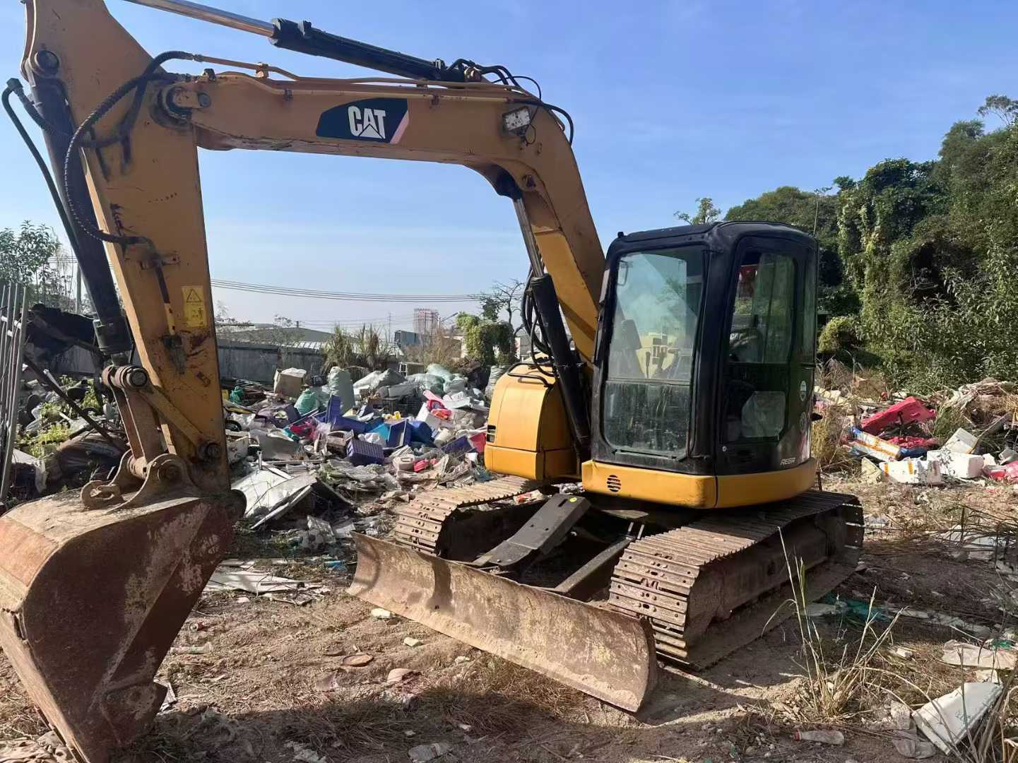 Used Caterpillar 308DCR Excavator 2022 Model / 2