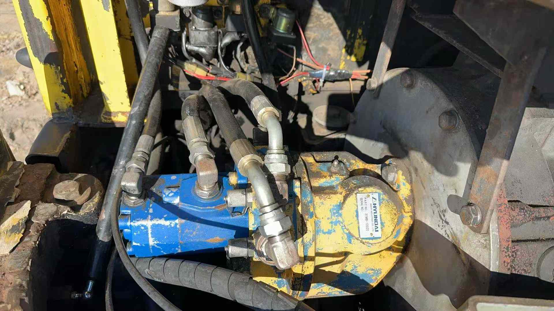 Used Hyundai R60-7 Excavator 2016 Model / 7