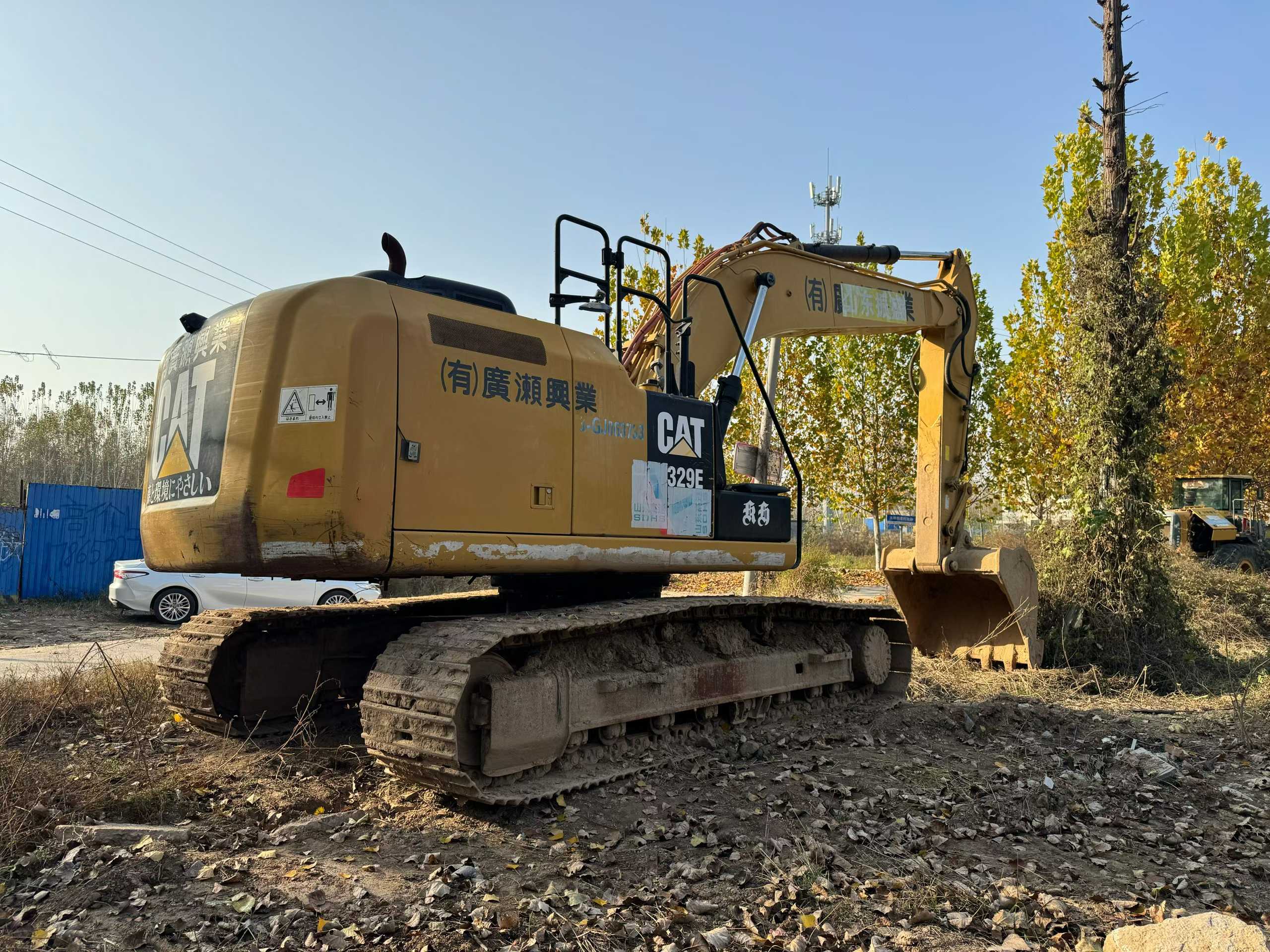Used Caterpillar 320E Excavator 2016 Model / 2