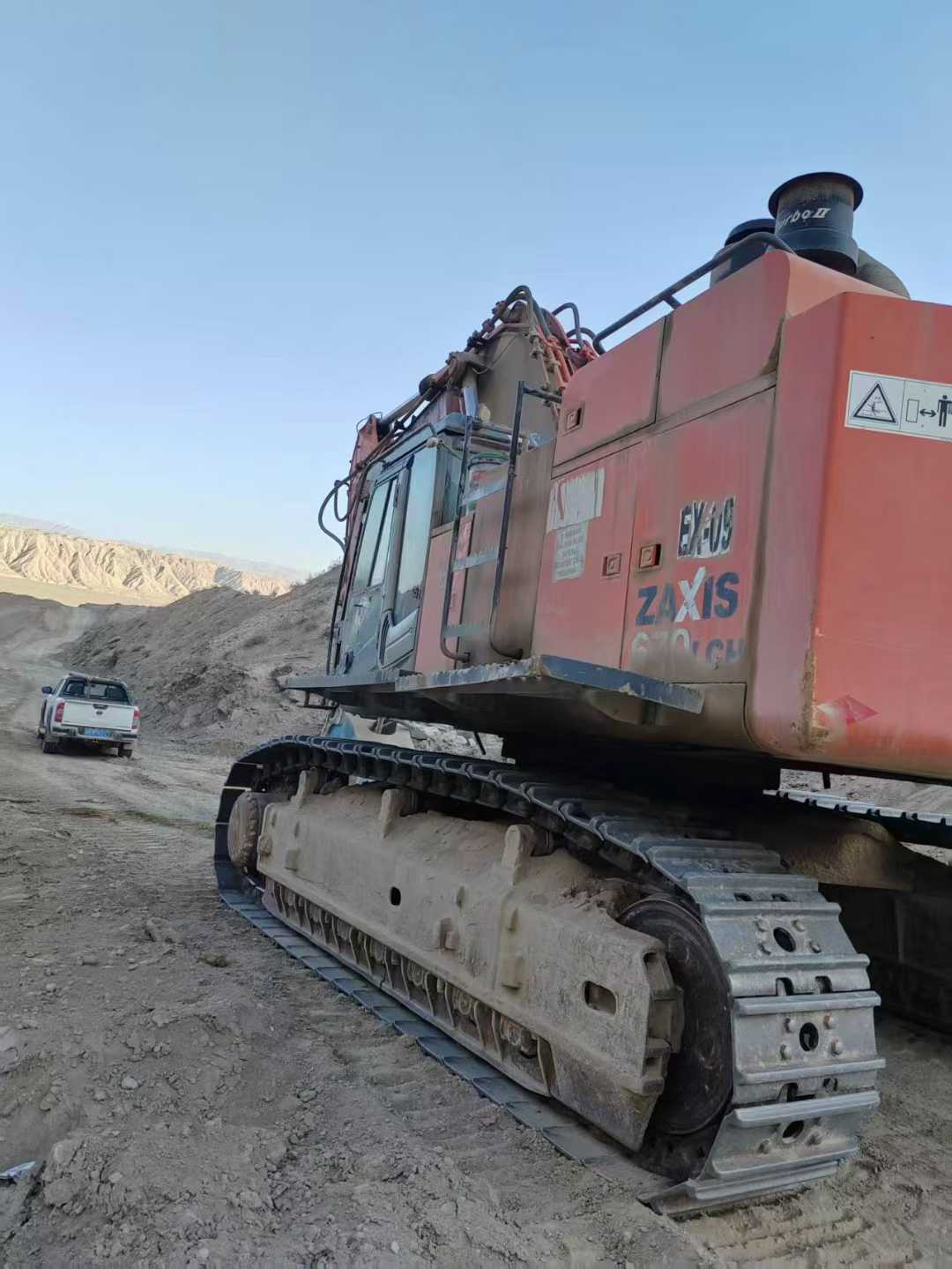 Used Hitachi ZX70 Excavator 2016 Model / 4