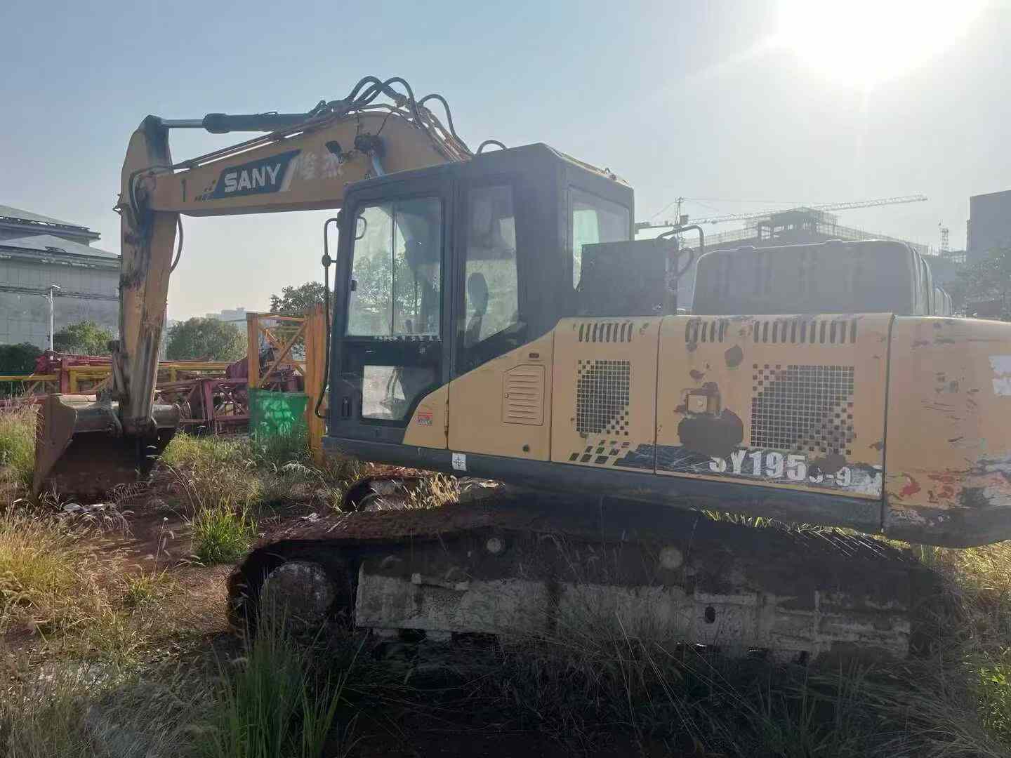 Used Sany SY195C Excavator 2016 Model / 7