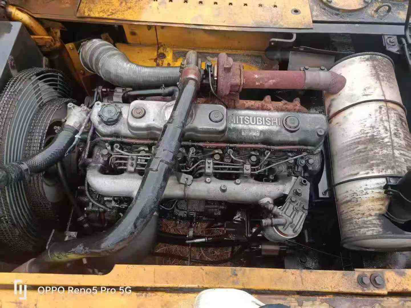 Used Sany SY215C-8S Excavator 2013 Model / 4