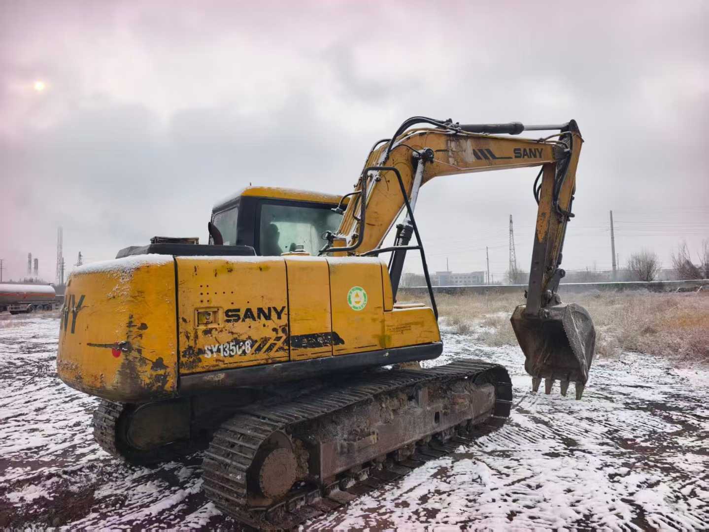 Used Sany SY135 Excavator 2016 Model / 2