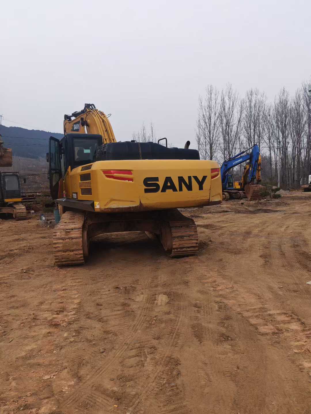 Used Sany SW305K Excavator 2022 Model / 3