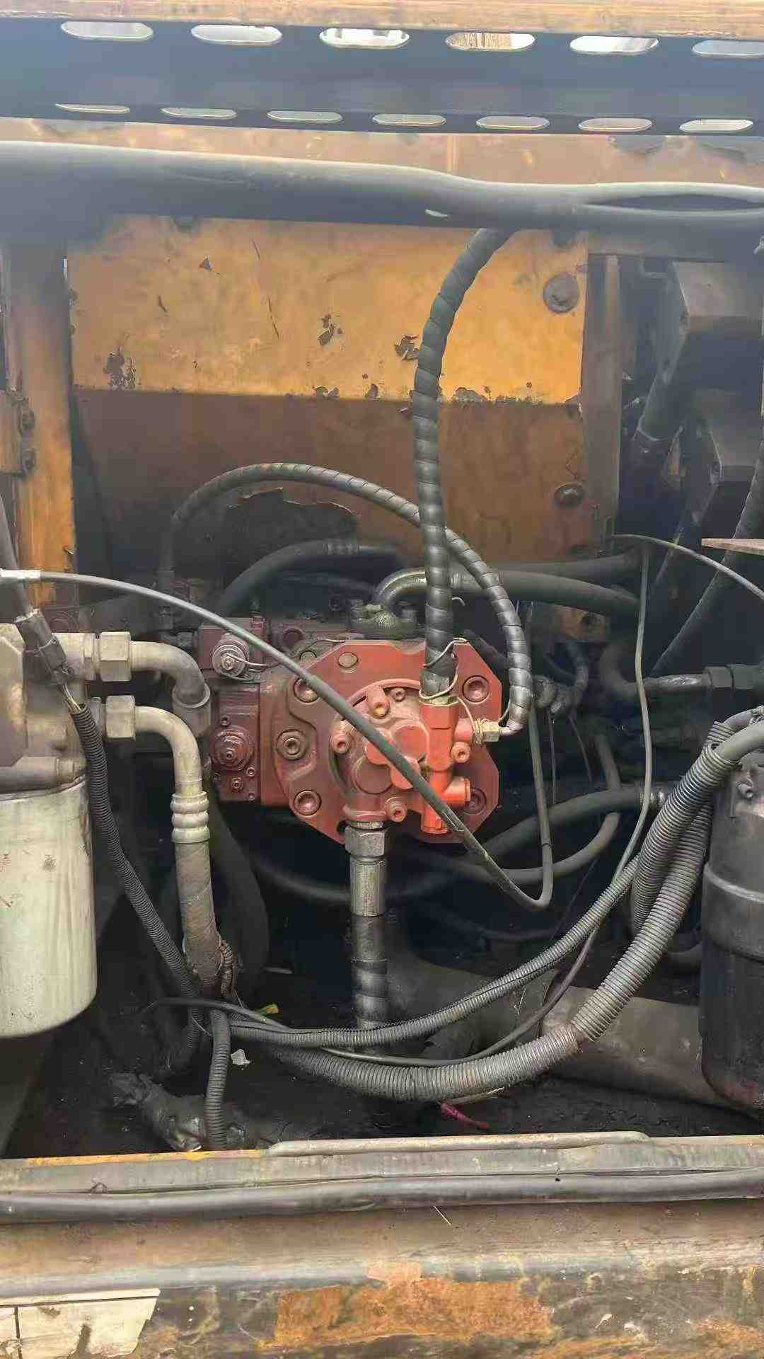 Used Sany SY135 Excavator 2016 Model