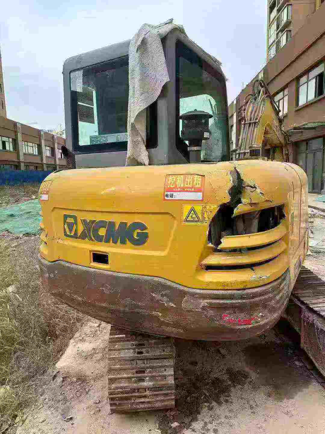 Used XCMG XE60 Excavator 2014 Model / 2