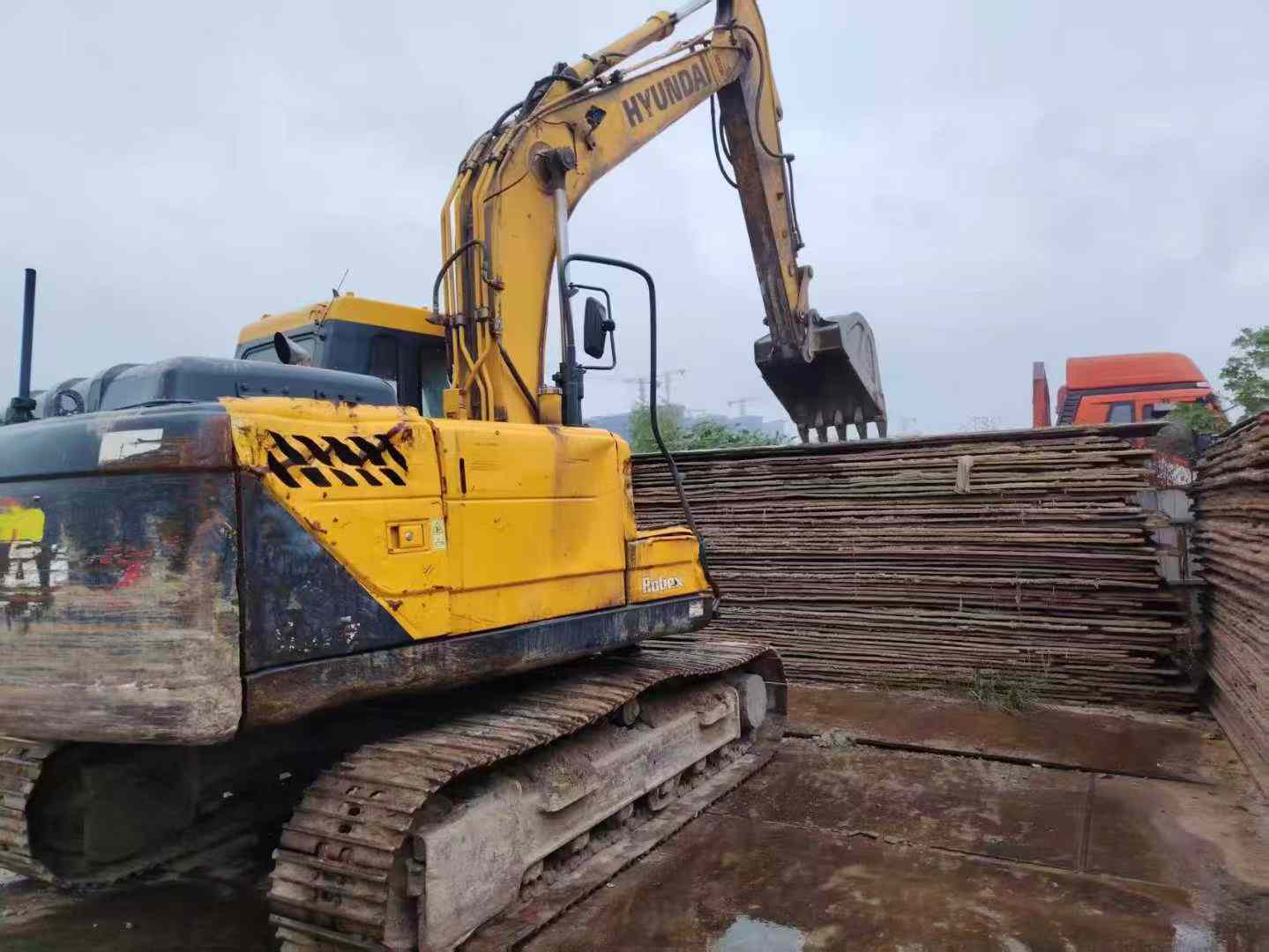 Used Hyundai 130LVS Excavator 2020 Model