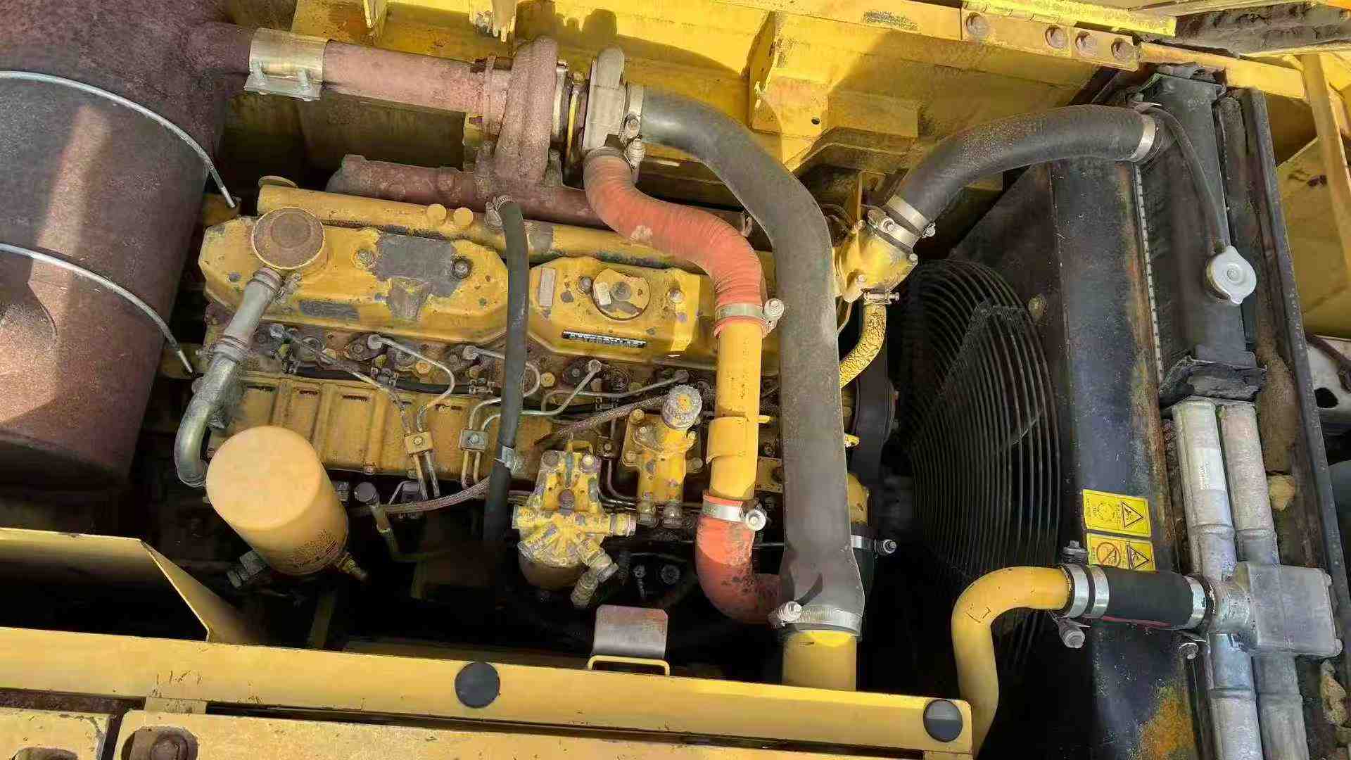 Used Caterpillar 320C Excavator 2016 Model / 5