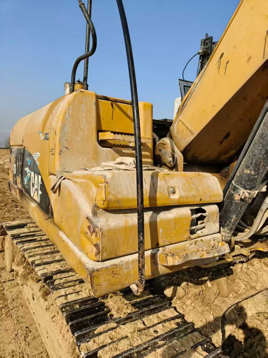 Used Caterpillar 320D Excavator 2011 Model