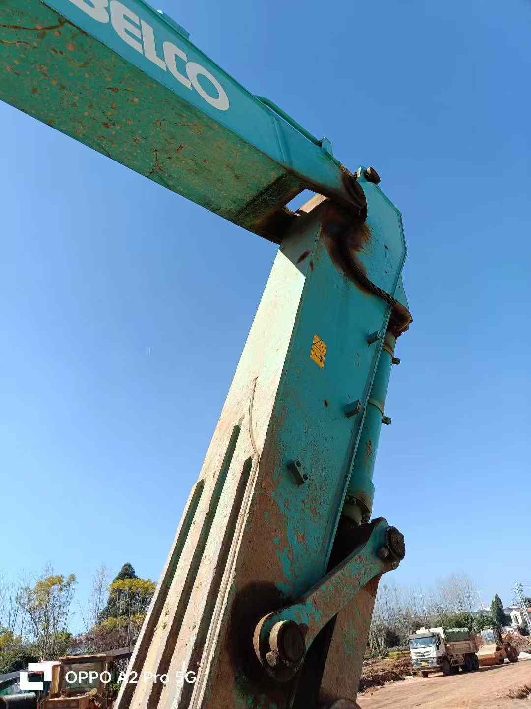 Used Kobelco SK350LC-10 SuperX Excavator 2021 Model / 4