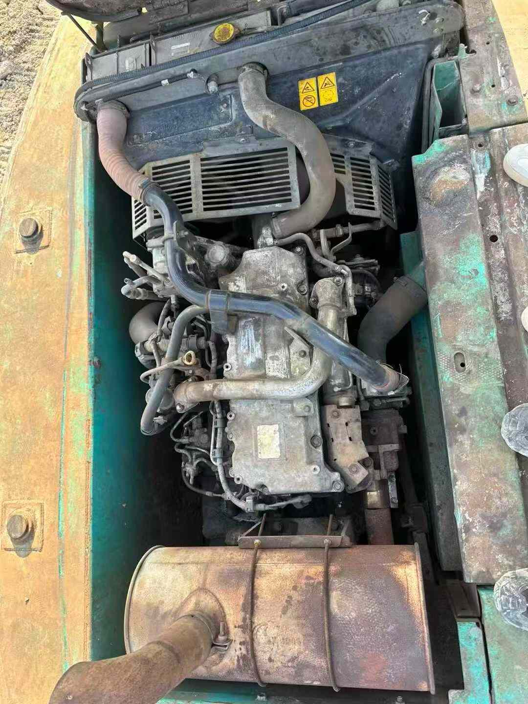 Used Kobelco SK200-8 Excavator 2016 Model / 7