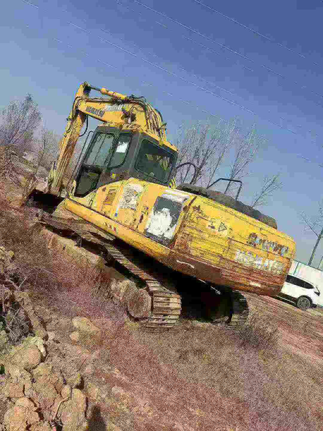 Used Komatsu PW200-7 Excavator 2016 Model