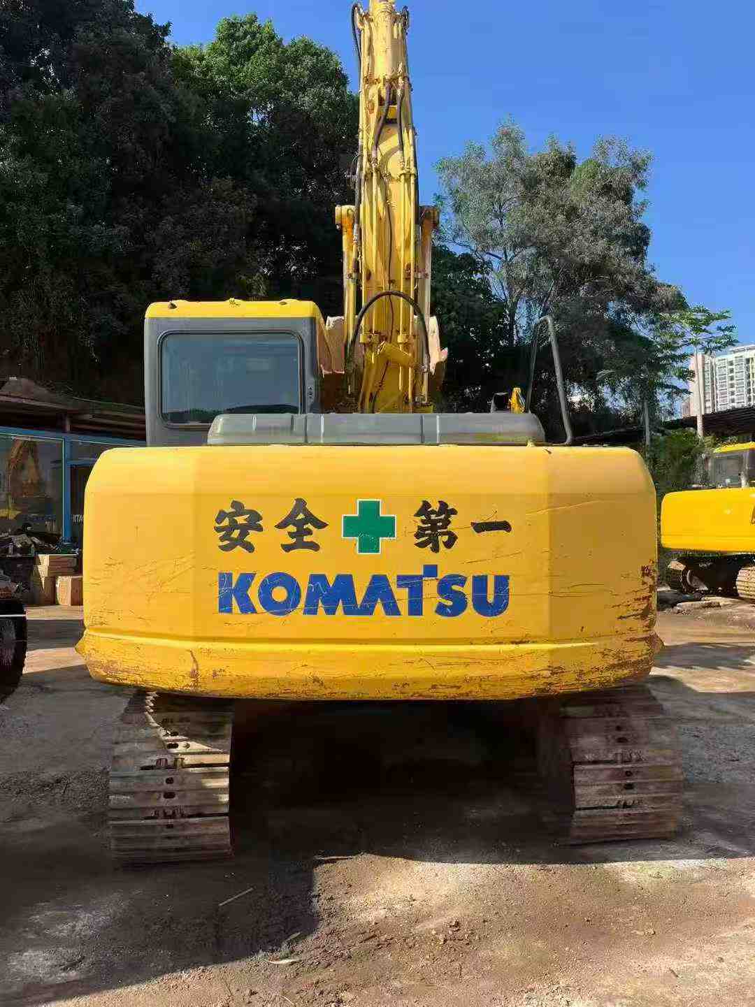 Used Komatsu PC30-7 Excavator 2016 Model / 2