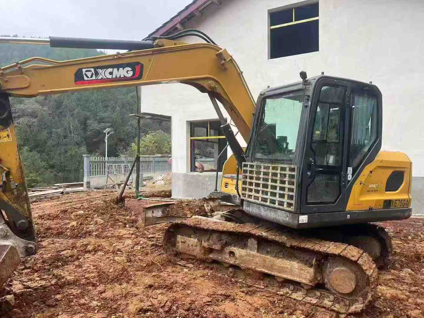 Used XCMG XE75G Excavator 2023 Model / 2