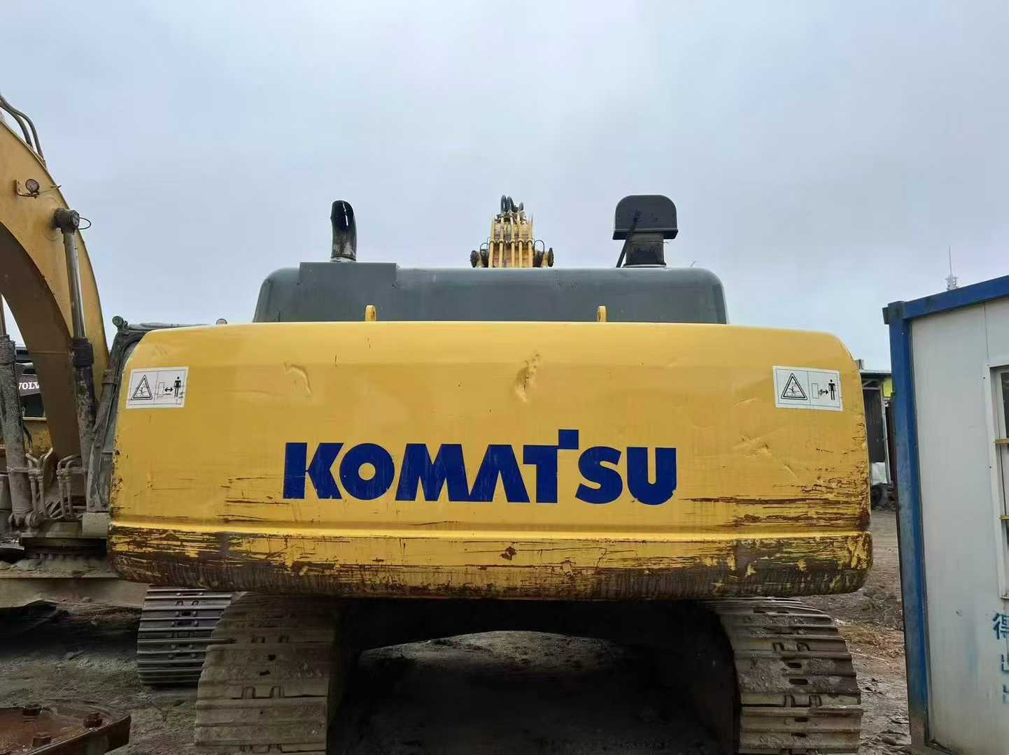 Used Komatsu PC60-7 Excavator 2016 Model / 3