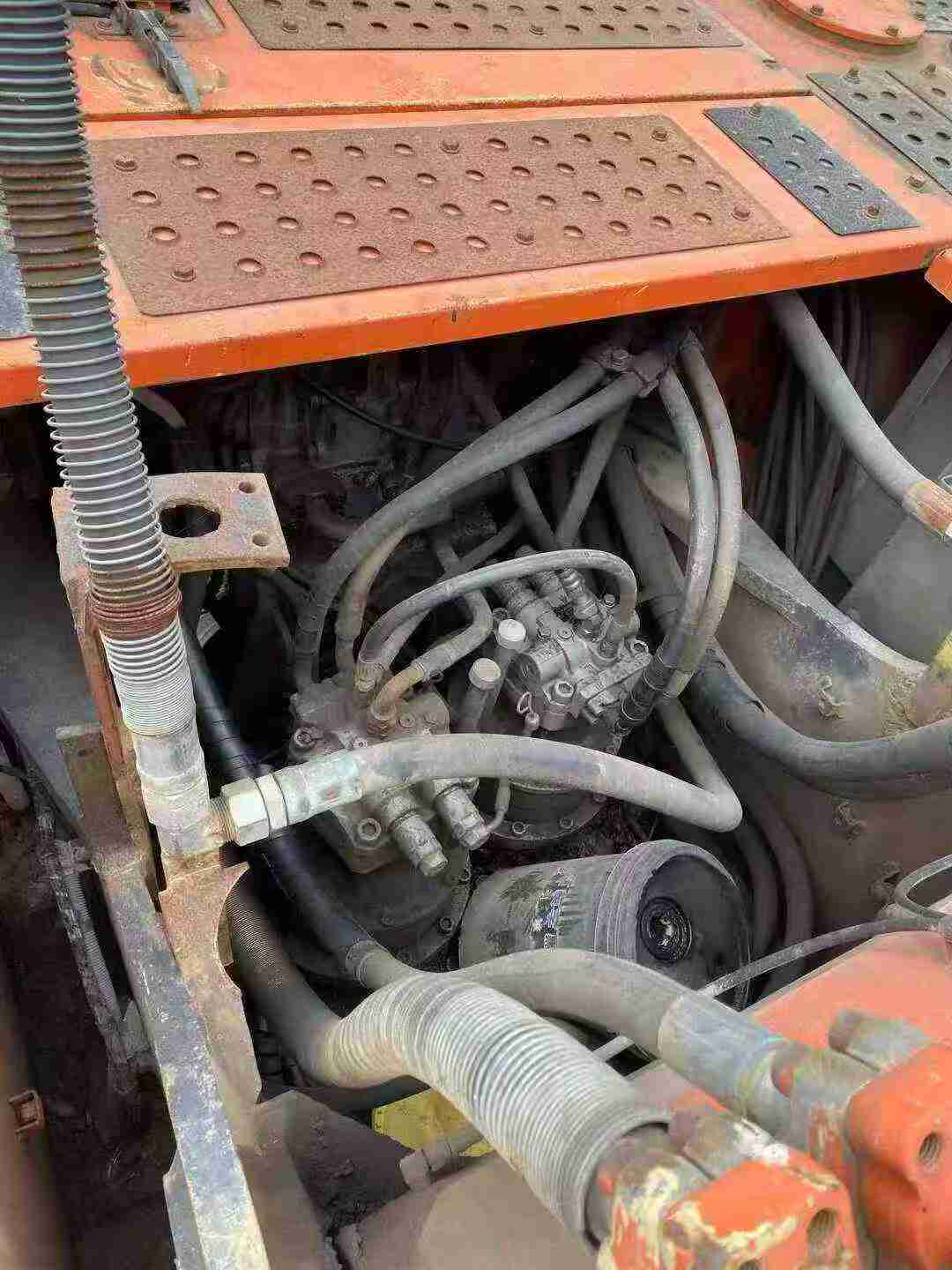 Used Hitachi EX90 Excavator 2016 Model / 5