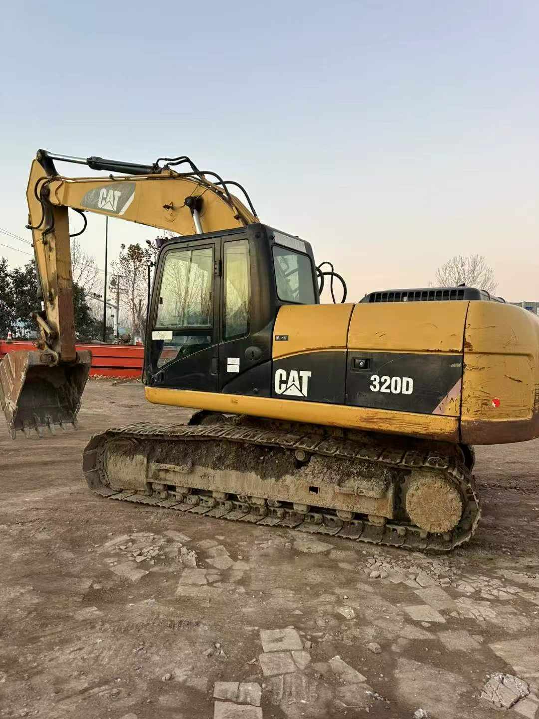 Used Caterpillar 320D Excavator 2010 Model