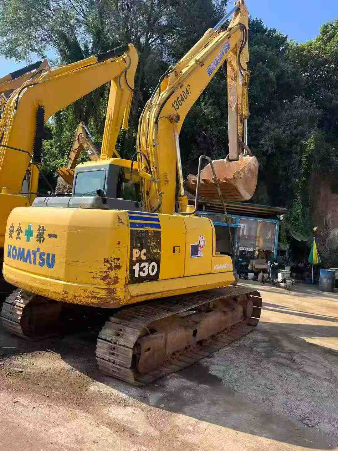 Used Komatsu PC30-7 Excavator 2016 Model / 3