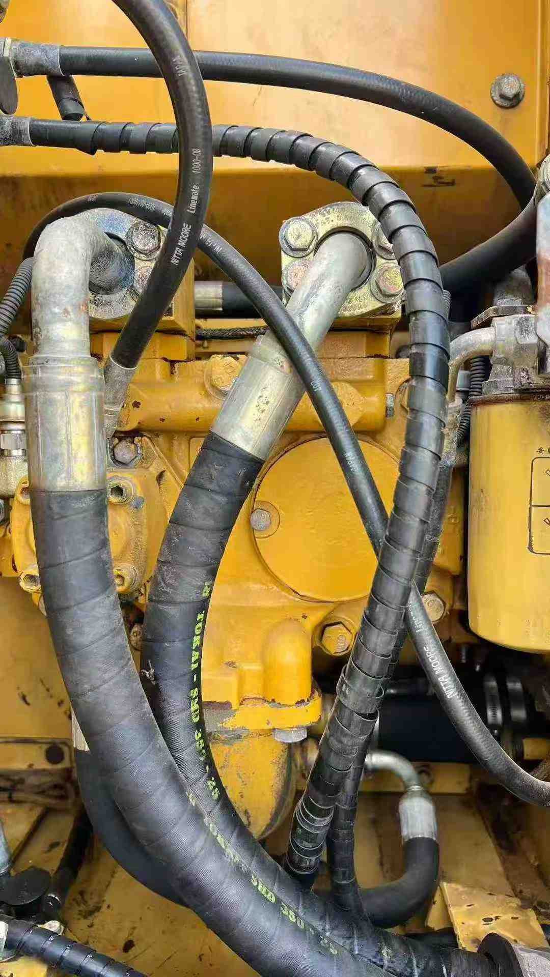 Used Caterpillar 320C Excavator 2016 Model / 9