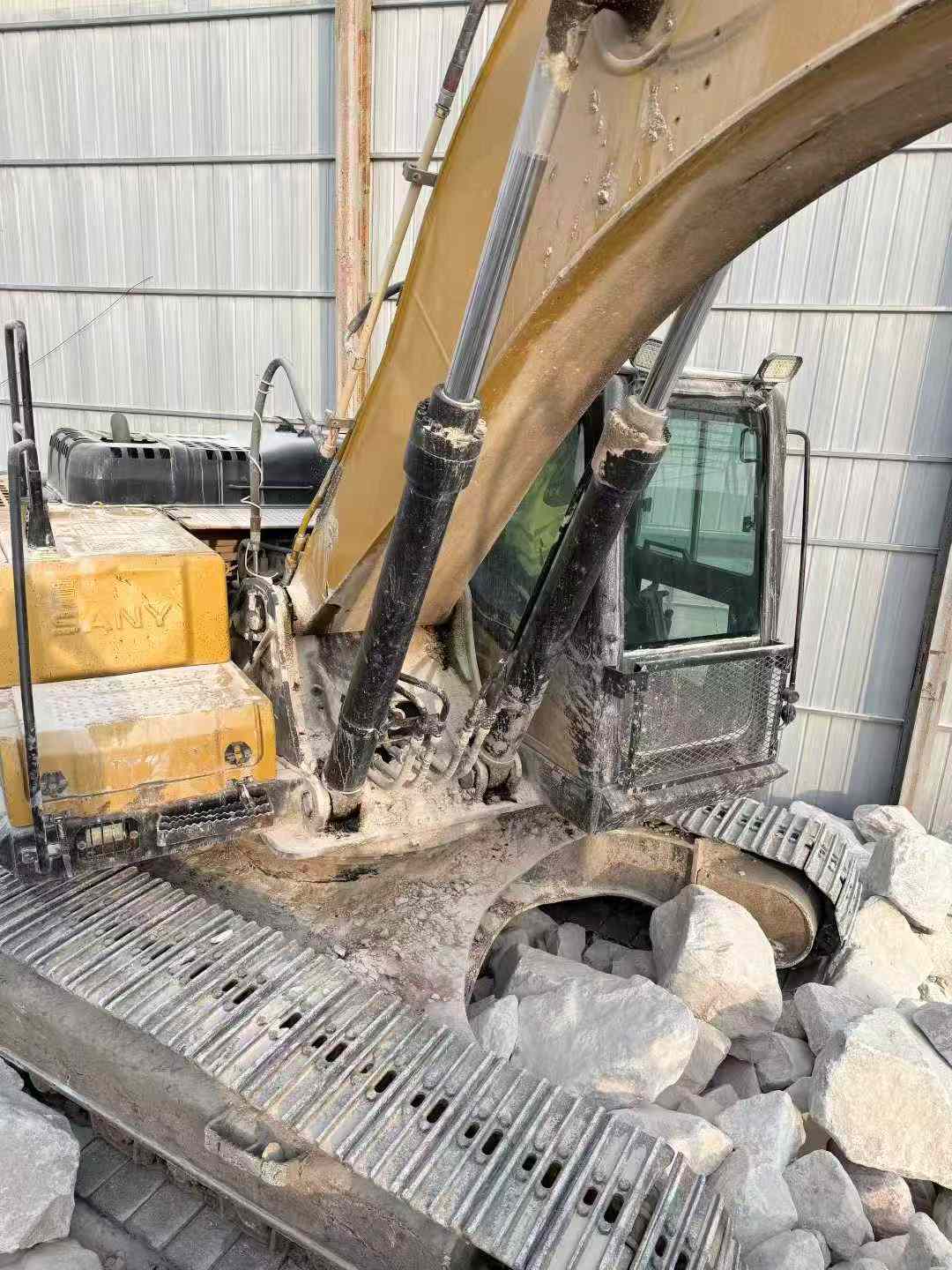 Used Sany SY245C-9 Excavator 2018 Model / 3