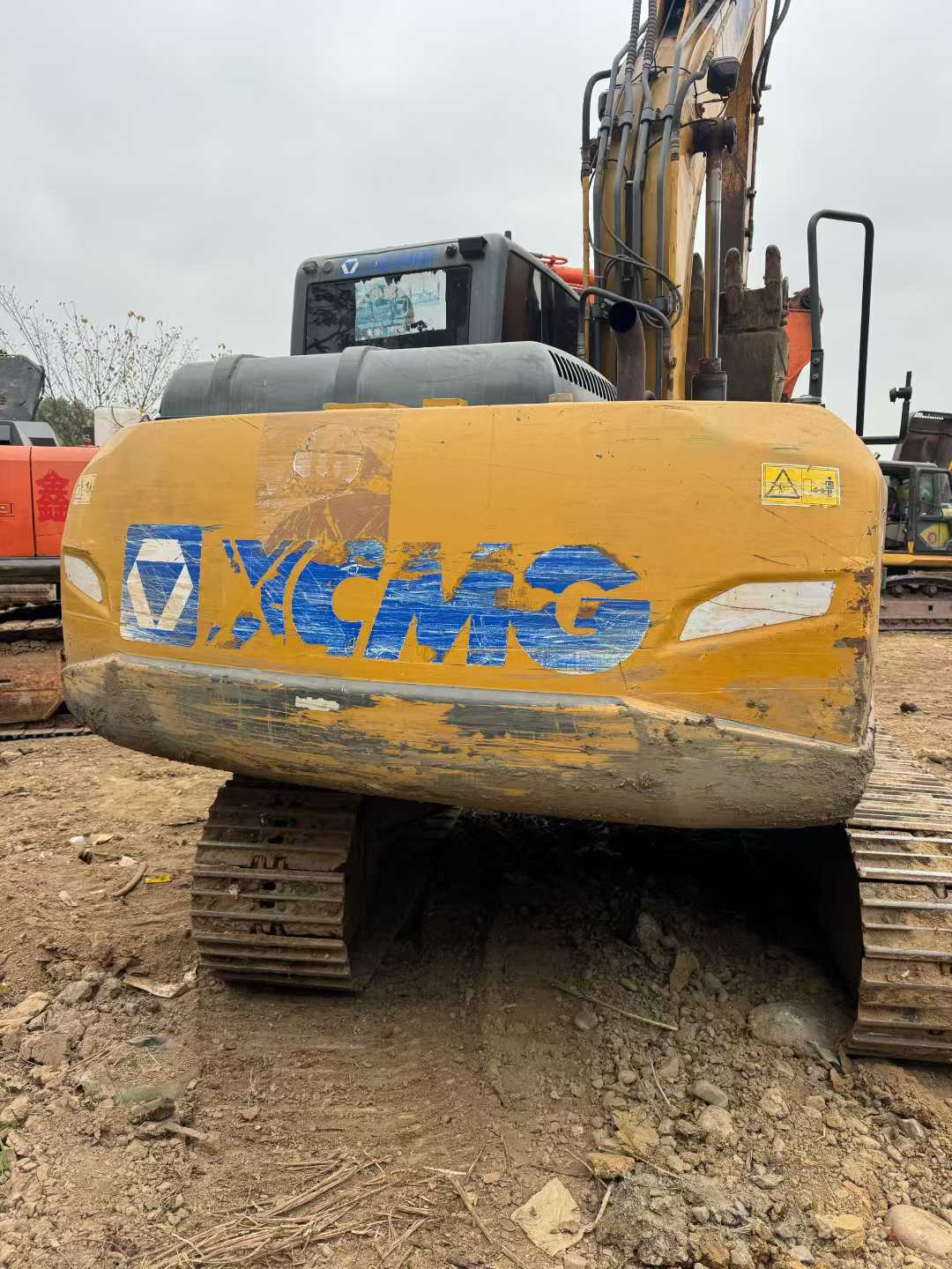 Used XCMG XE135GA Excavator 2018 Model / 3