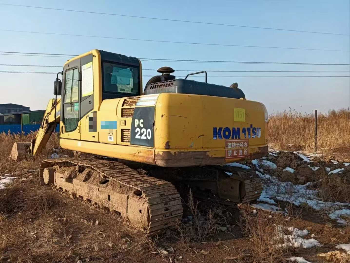 Used Komatsu PC200 Excavator 2016 Model