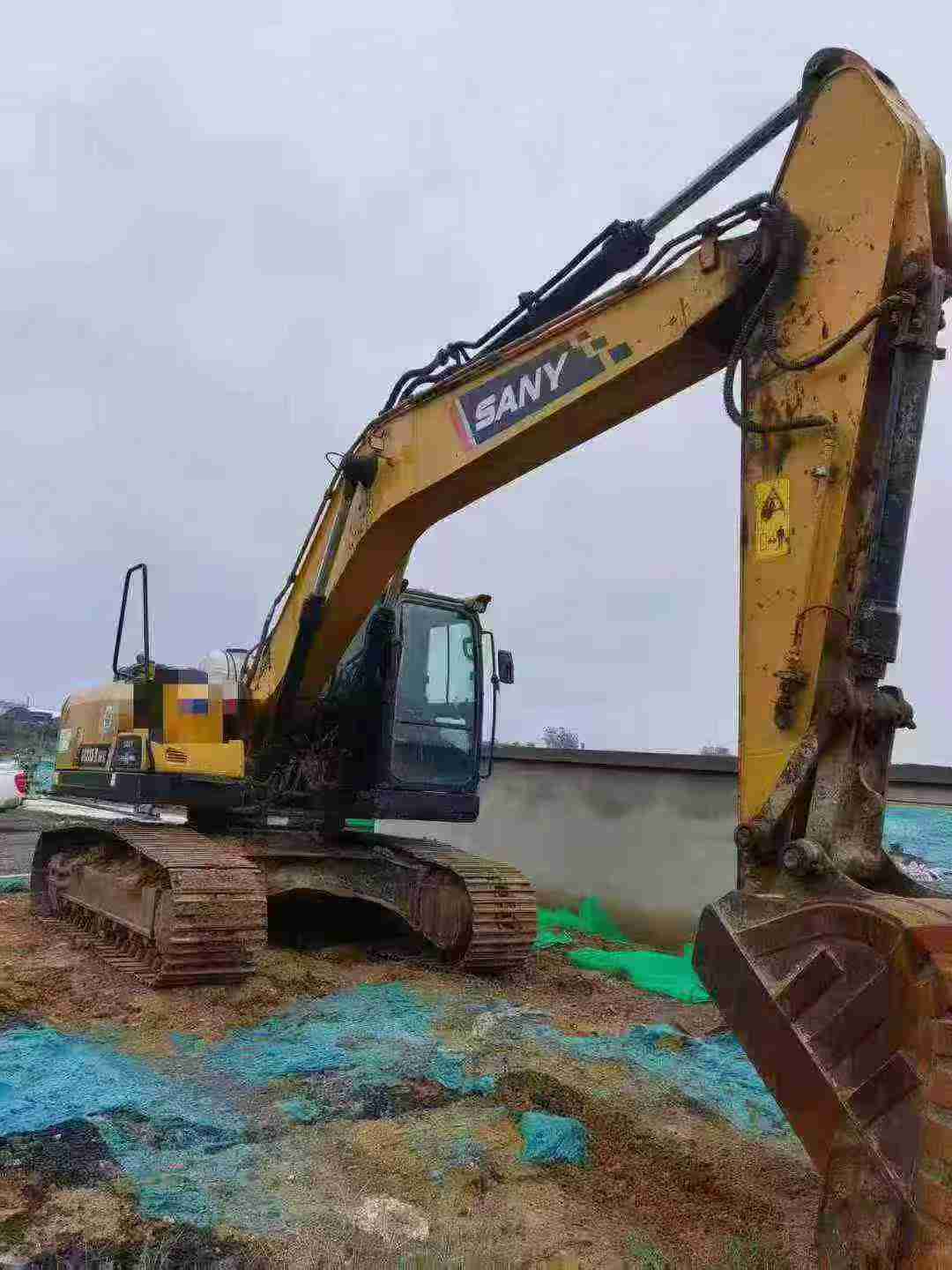 Used Sany SY205H Excavator 2022 Model / 2