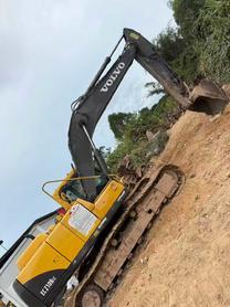 Buy Volvo EW210C Used Excavator / 2 Used Volvo EW210C Excavator 2016 Model / 2