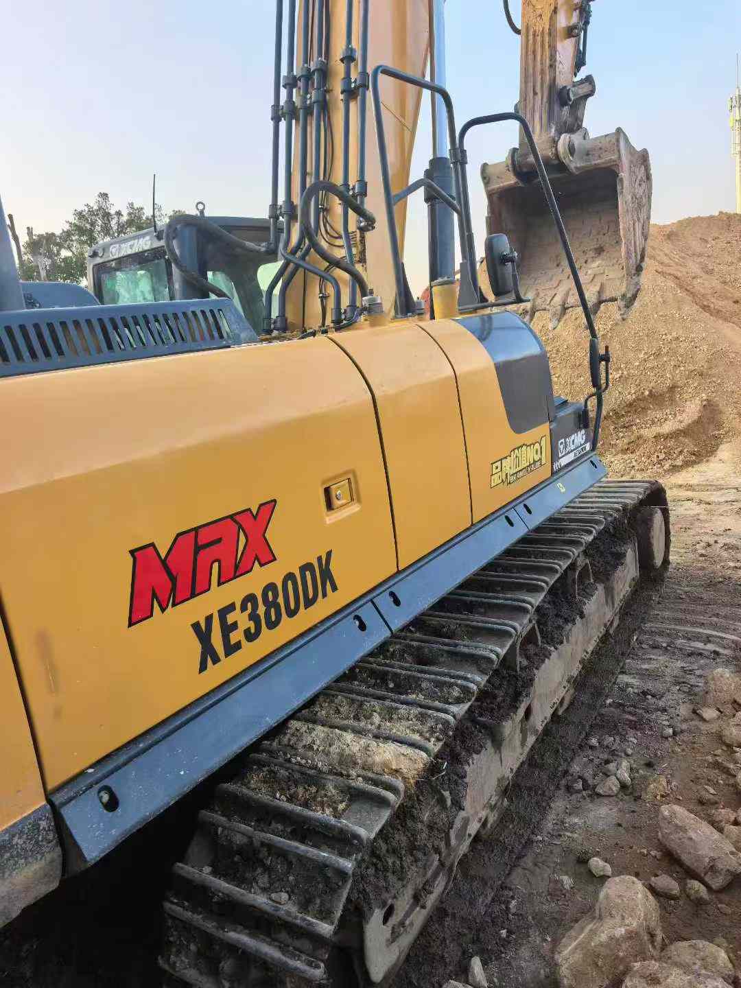 Used XCMG XE80 Excavator 2021 Model