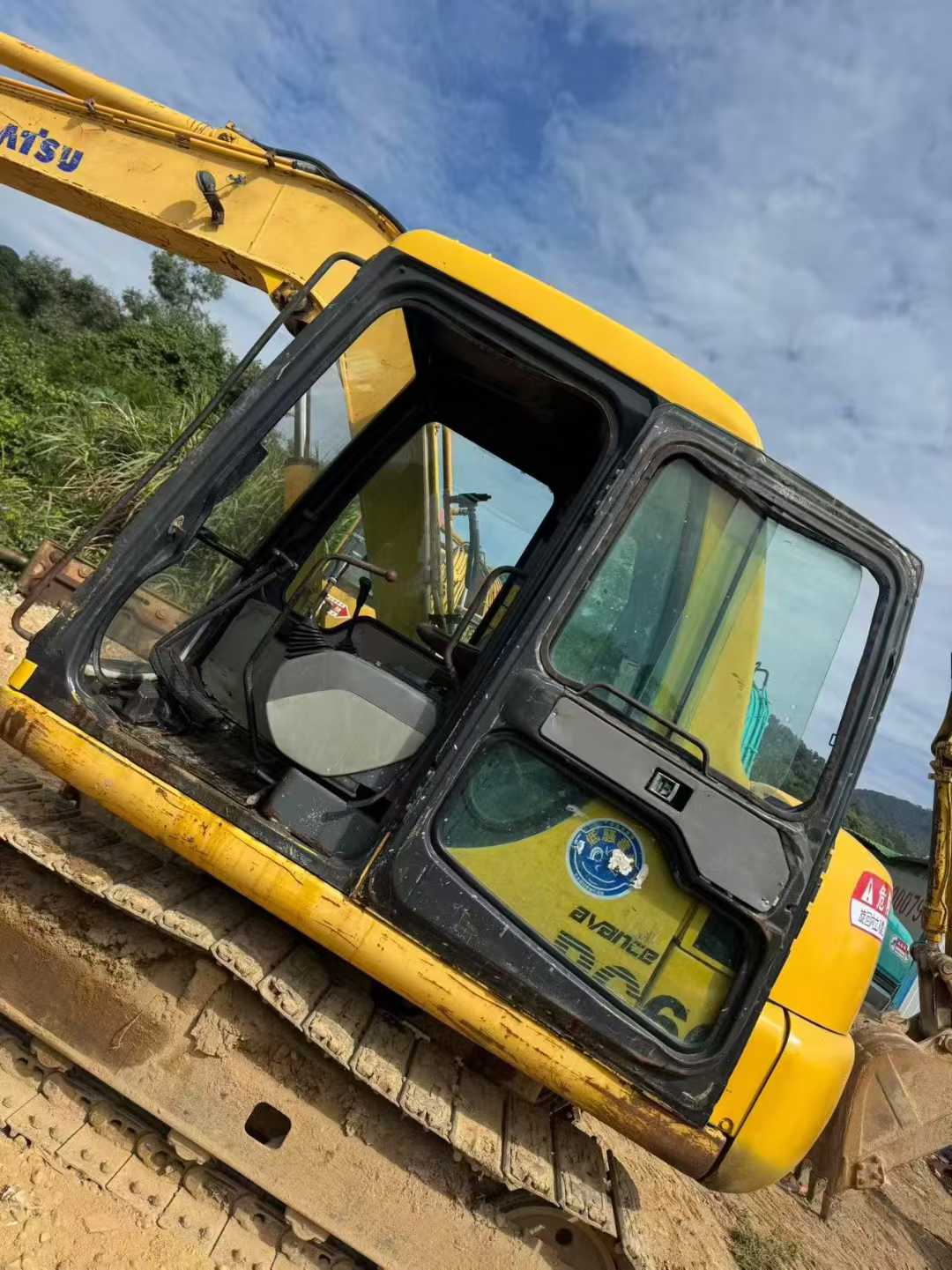 Used Komatsu PC60-7 Excavator 2016 Model / 3