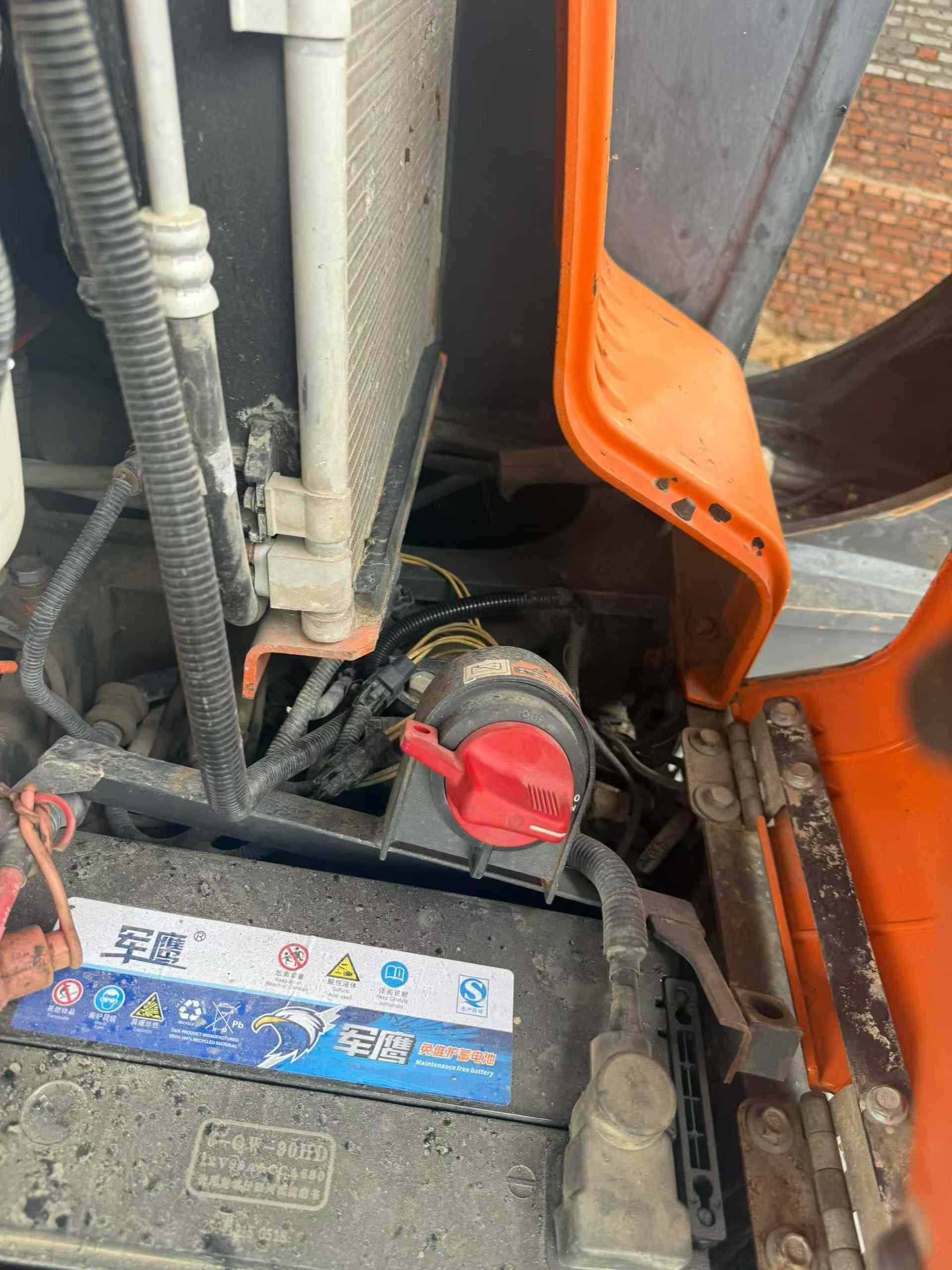 Used Doosan DX60 Excavator 2014 Model / 5